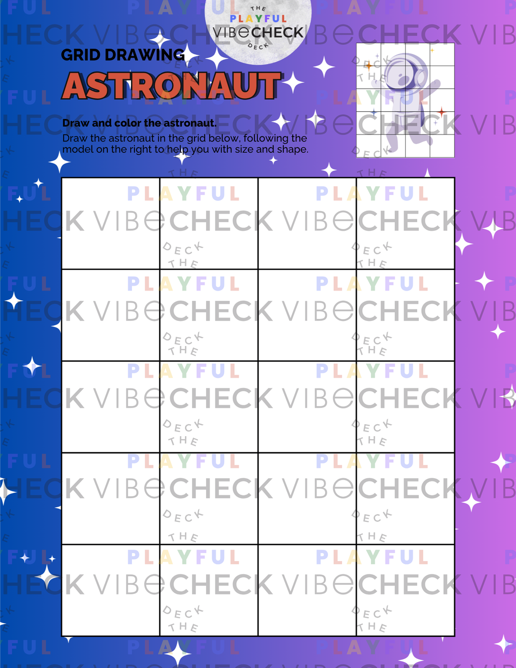 Printable PDF: Grid Drawings