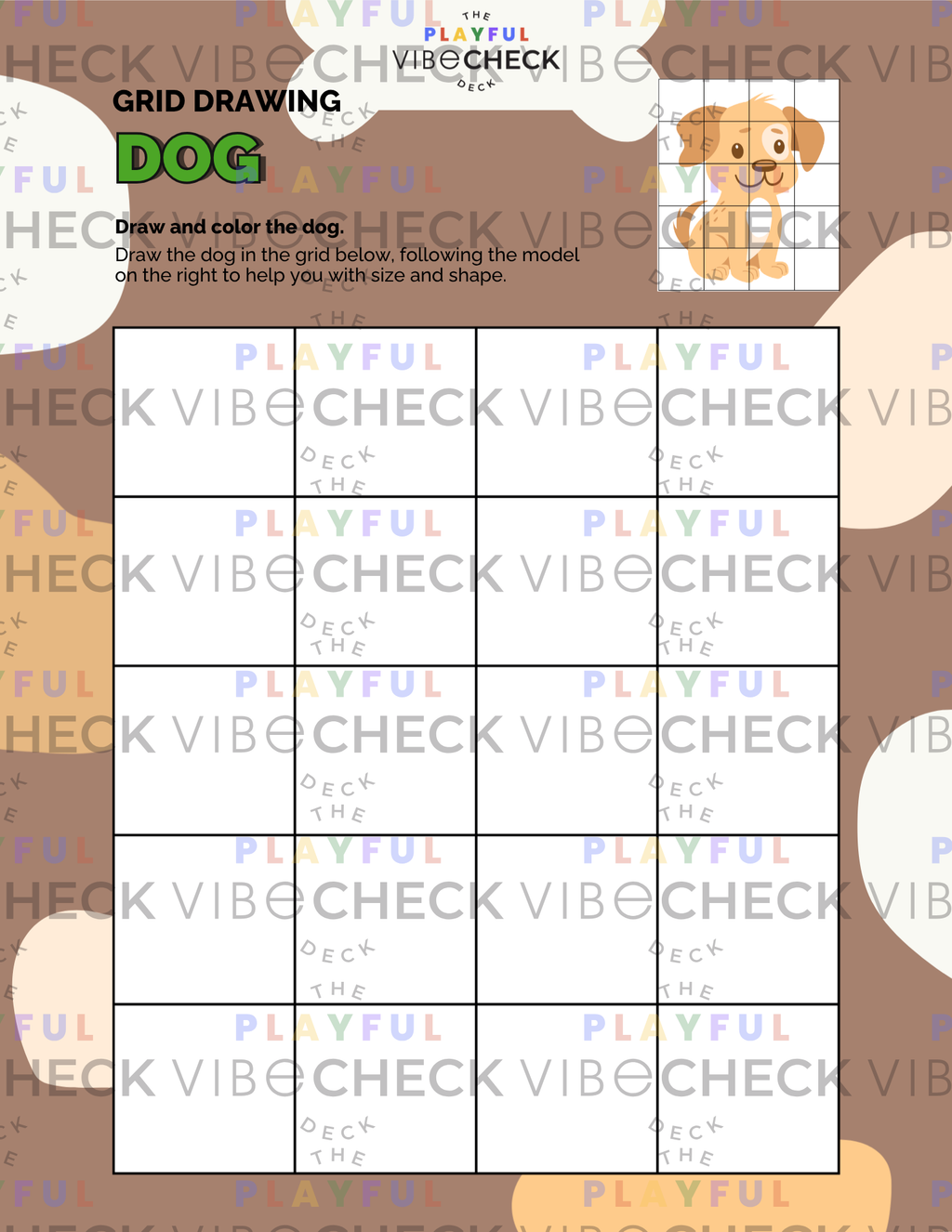 Printable PDF: Grid Drawings