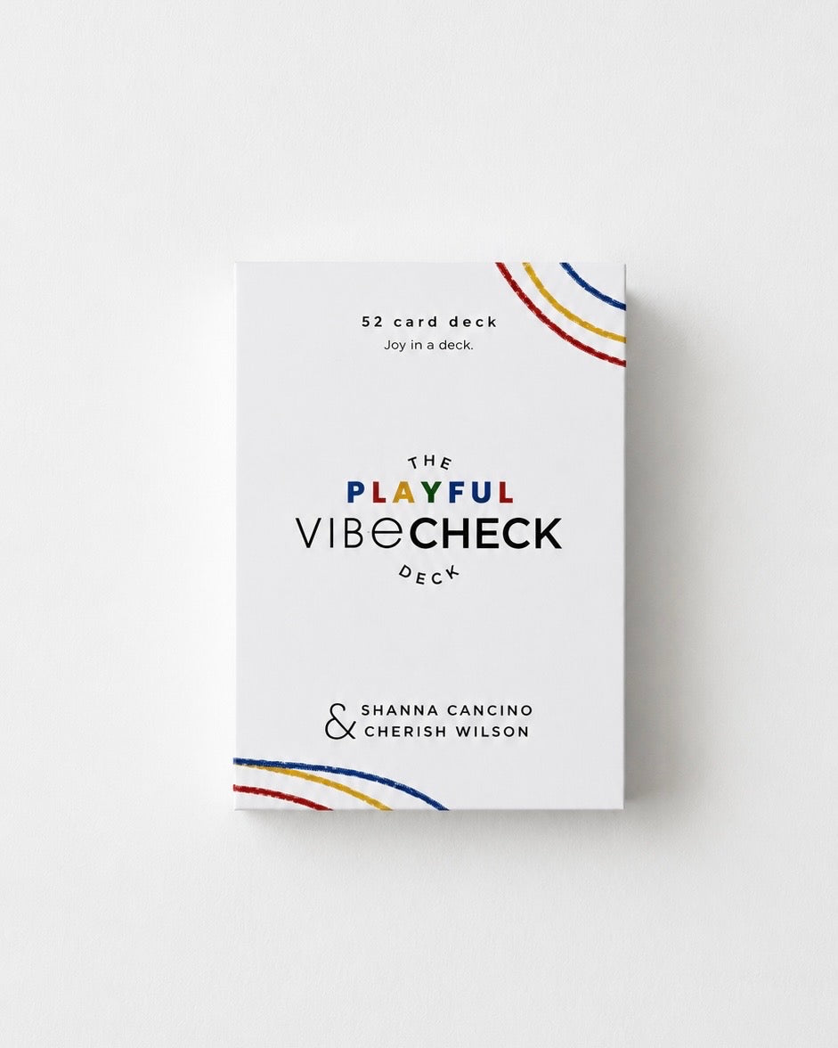 The Playful Vibe Check Deck - COMING SOON