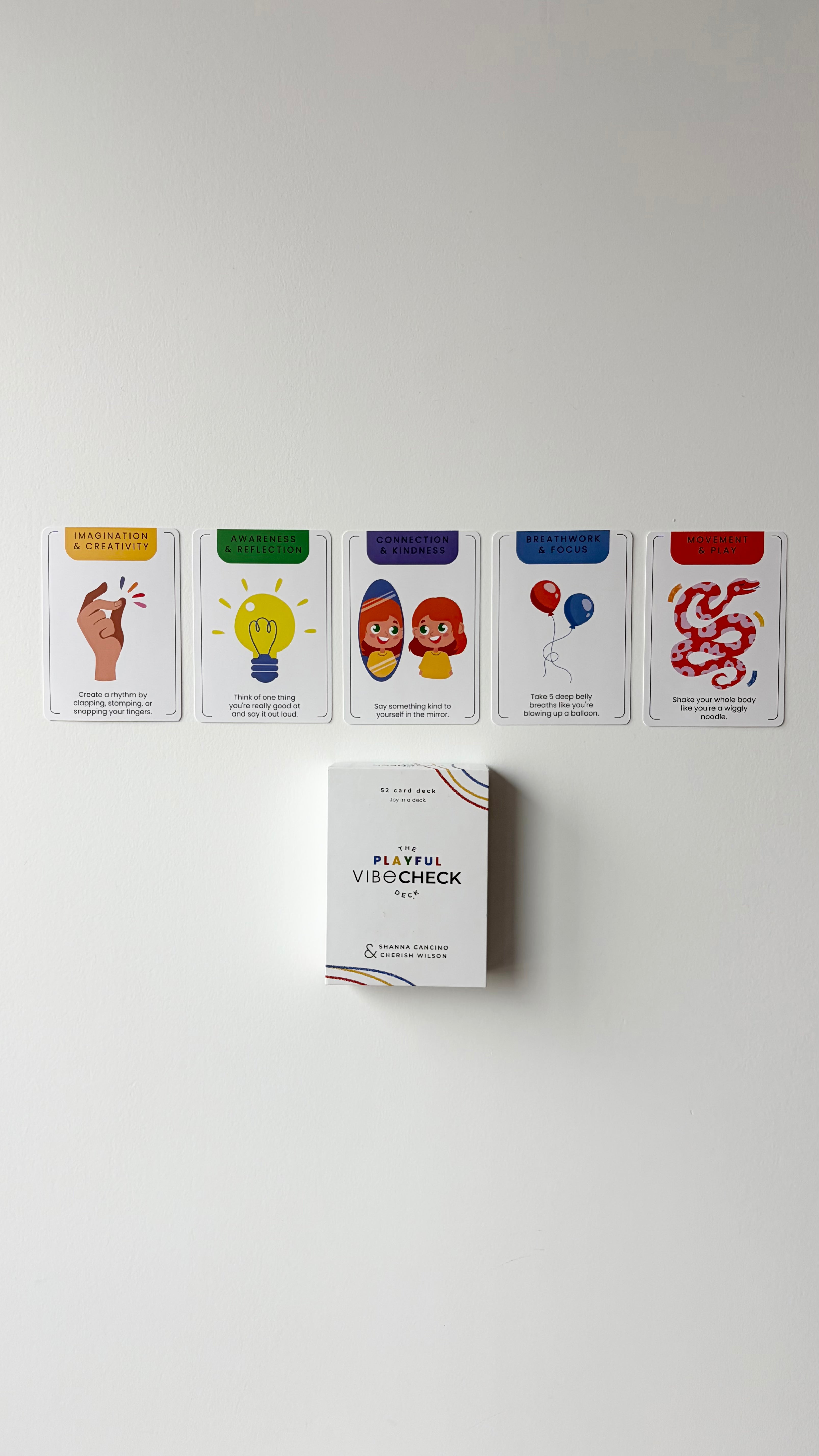 The Playful Vibe Check Deck - COMING SOON