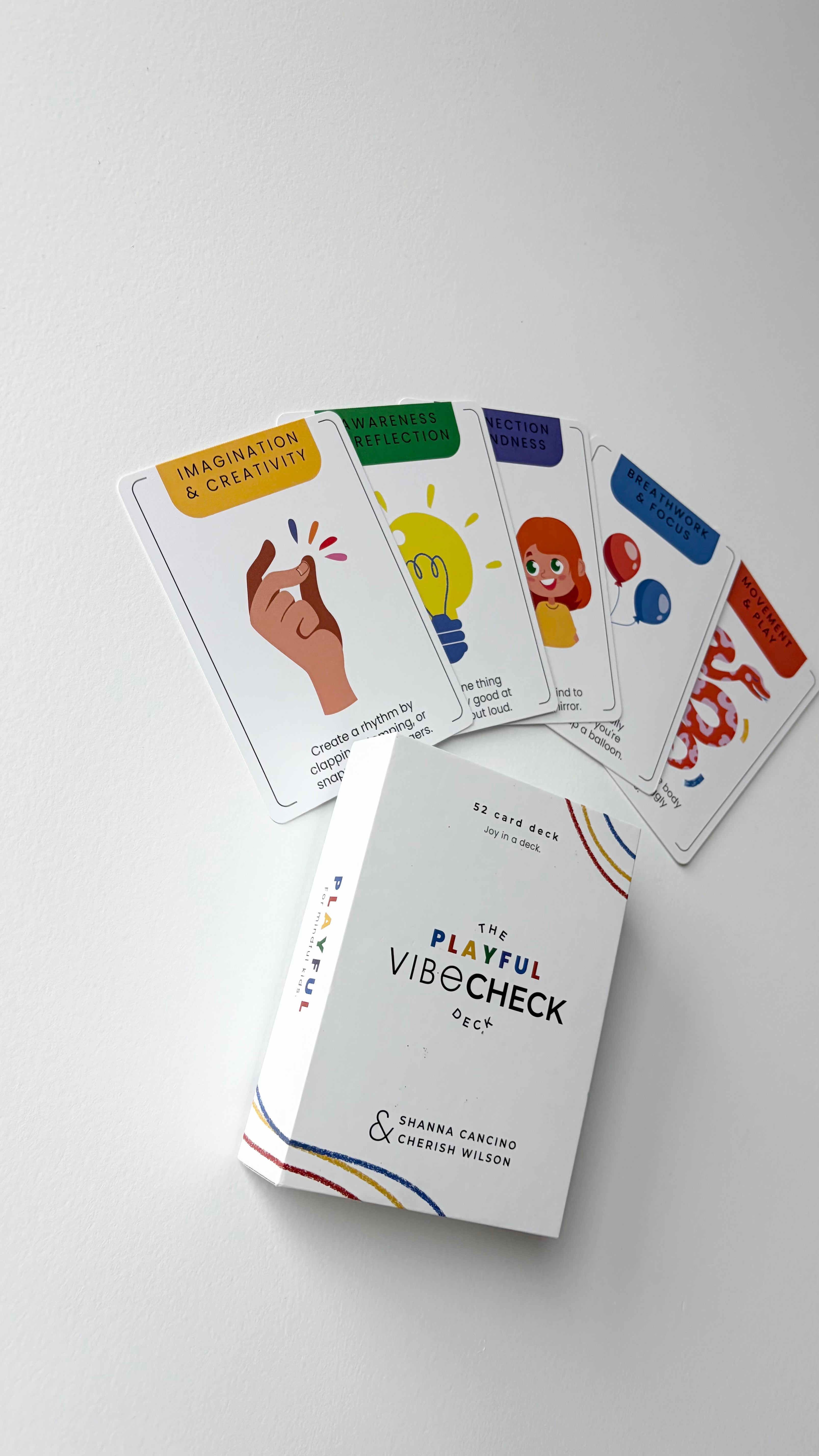 The Playful Vibe Check Deck - COMING SOON