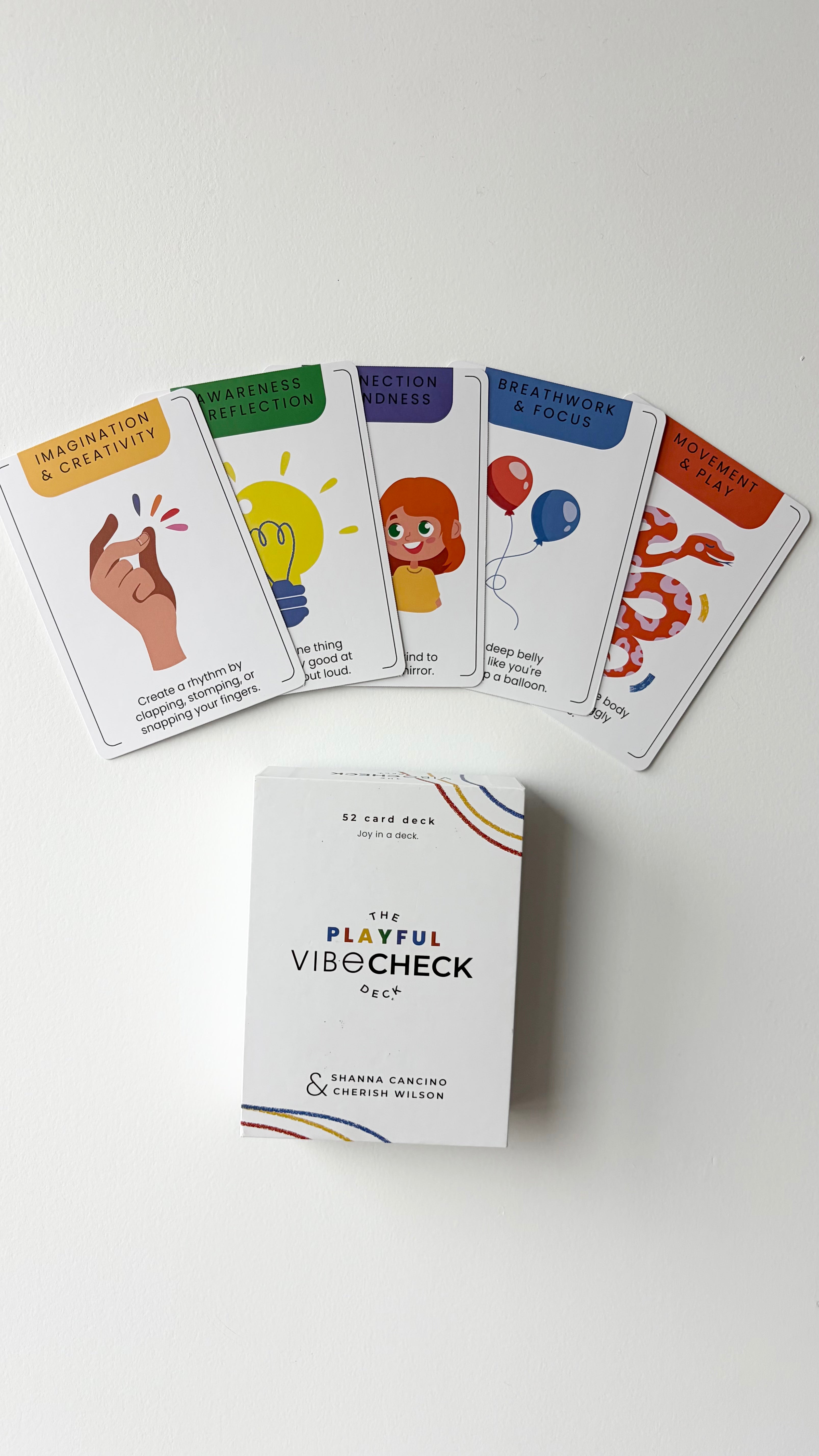 The Playful Vibe Check Deck - COMING SOON