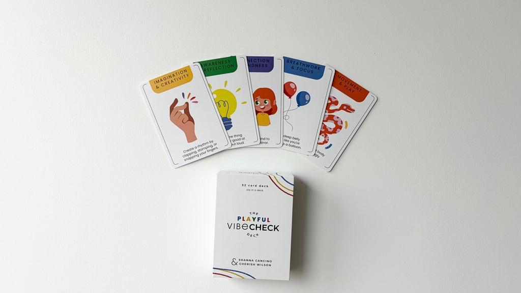 The Playful Vibe Check Deck - COMING SOON