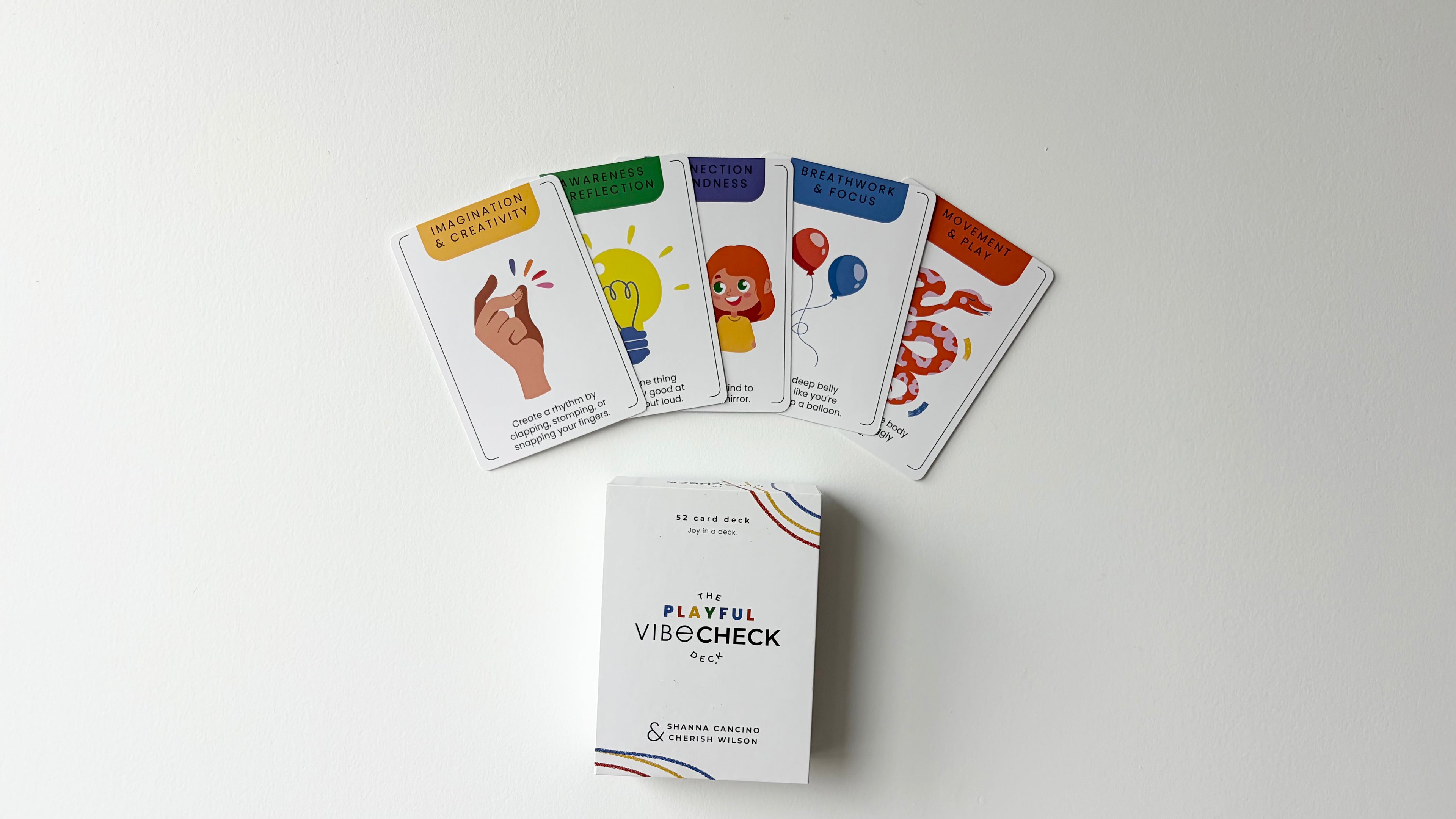The Playful Vibe Check Deck - COMING SOON