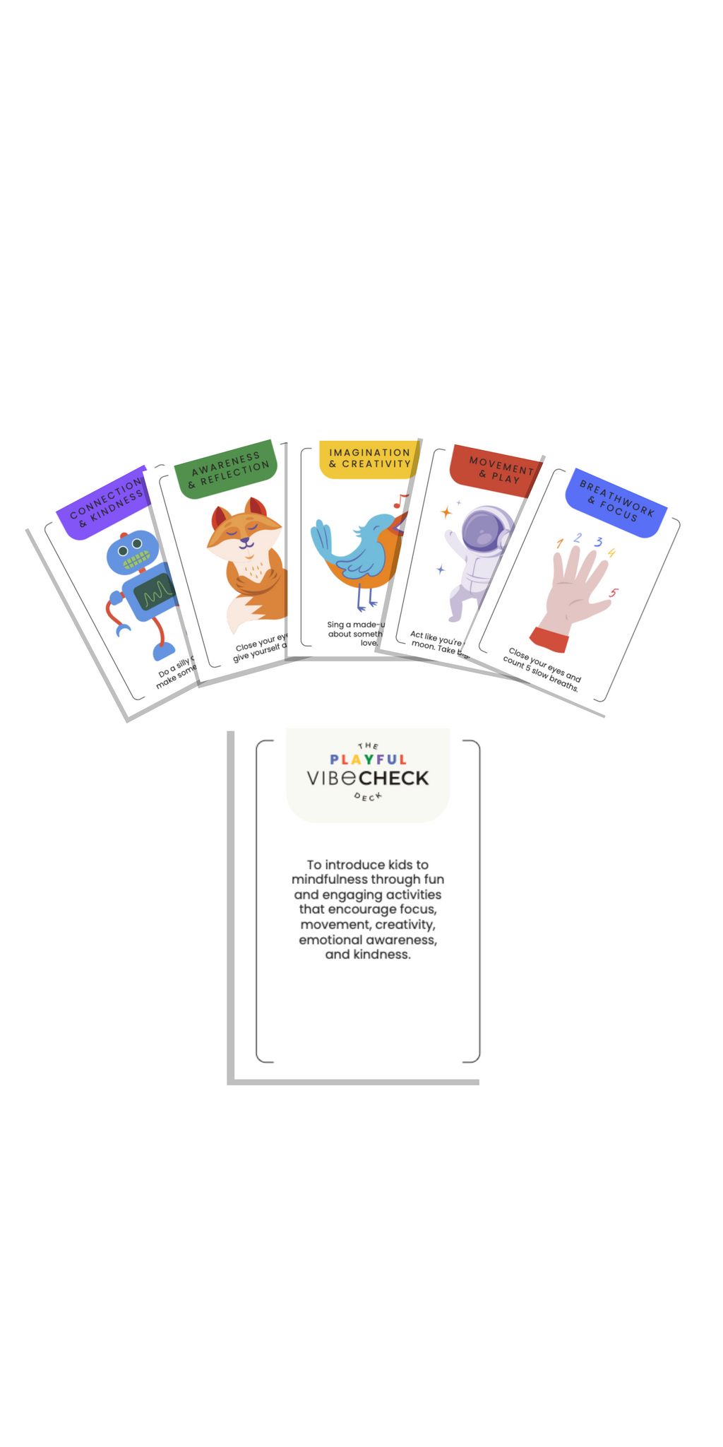 The Playful Vibe Check Deck - COMING SOON