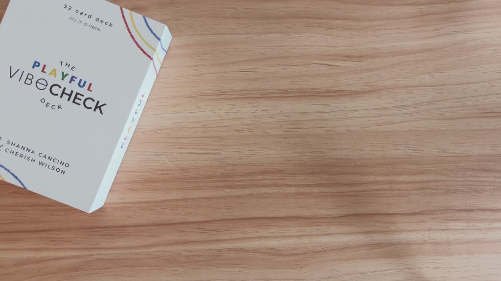 The Playful Vibe Check Deck - COMING SOON