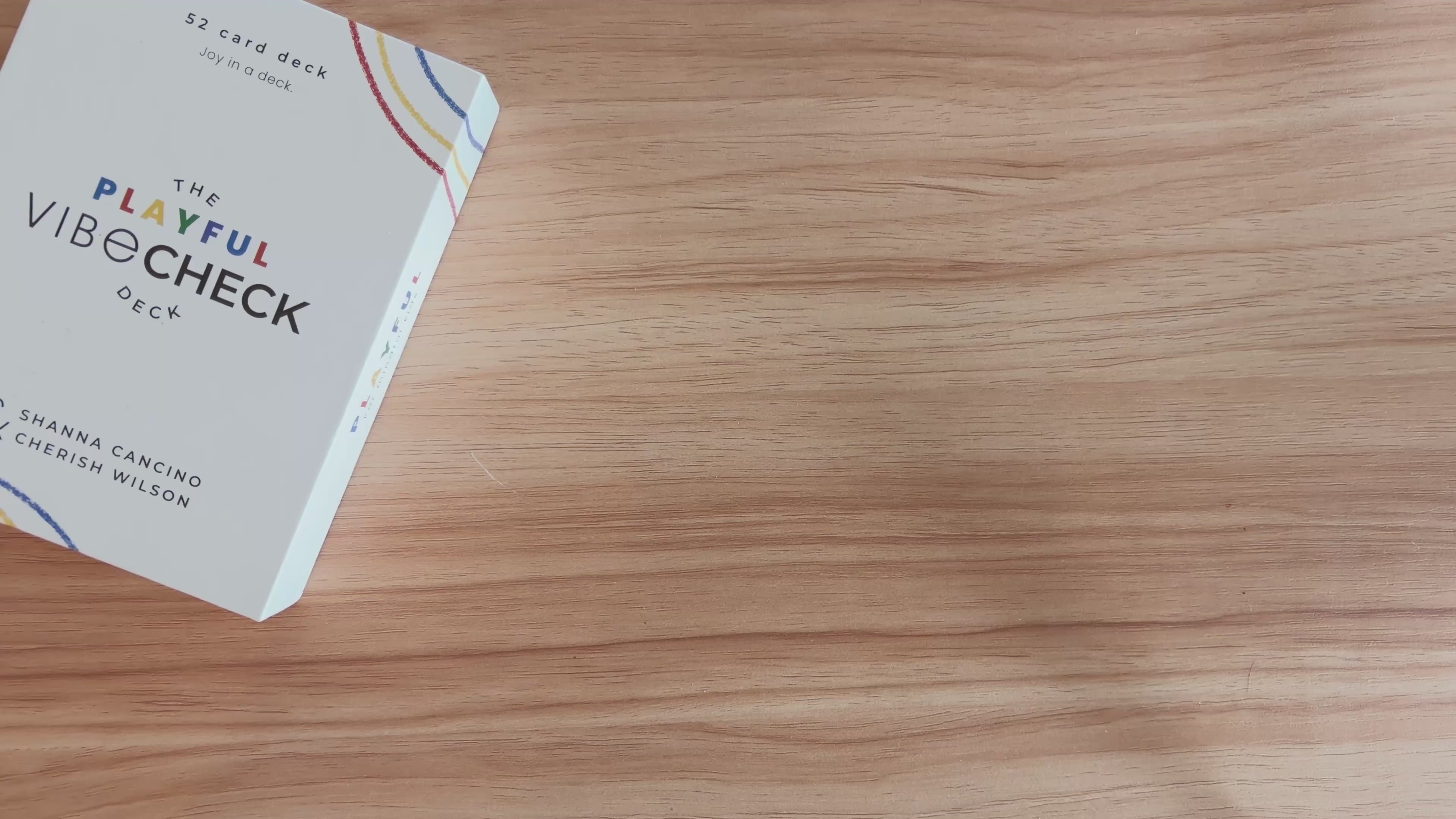 The Playful Vibe Check Deck - COMING SOON
