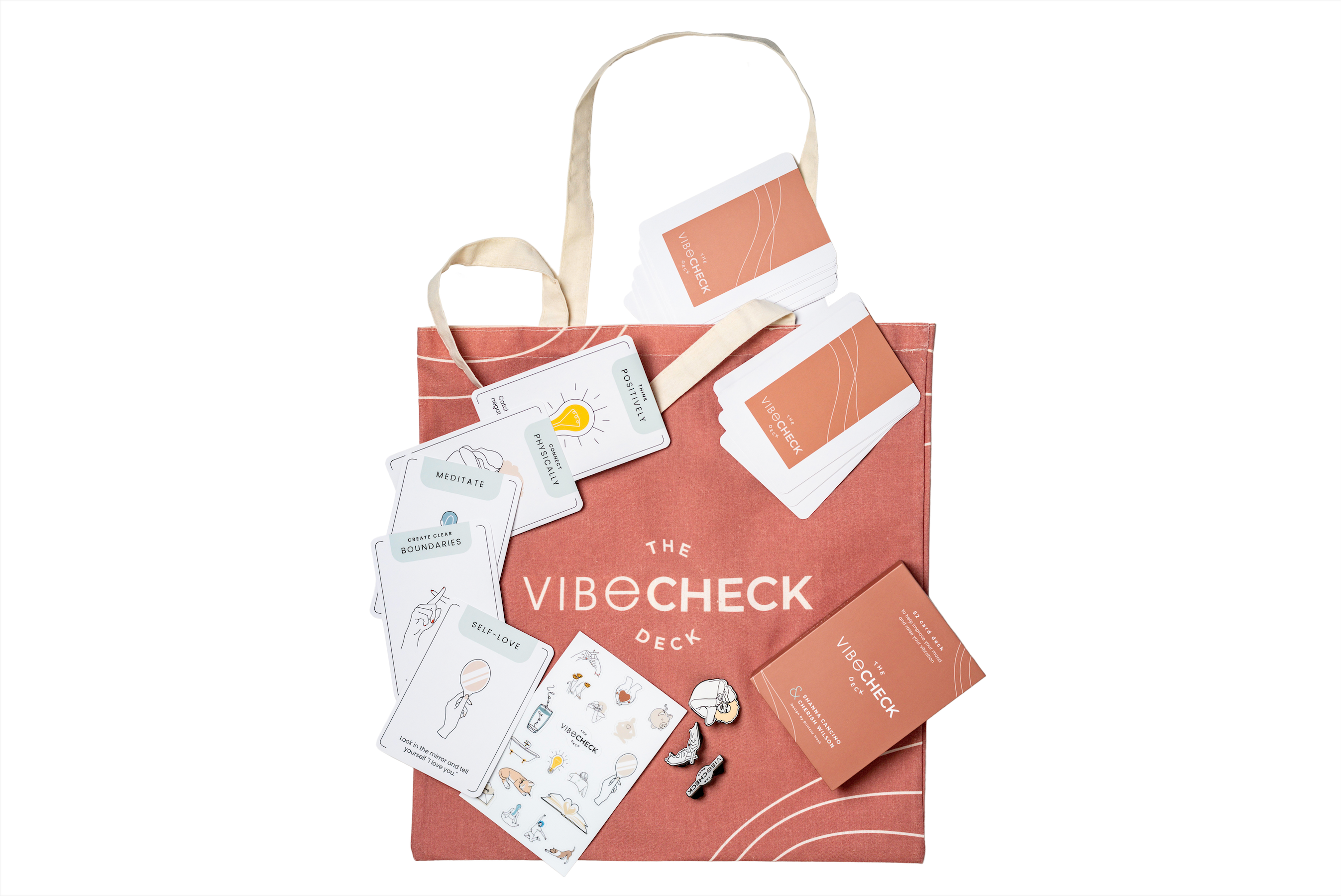 TOTES! Carry the Vibe!