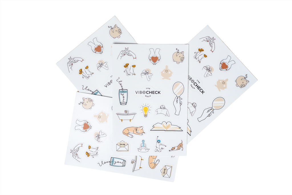 High Vibe Sticker Sheet