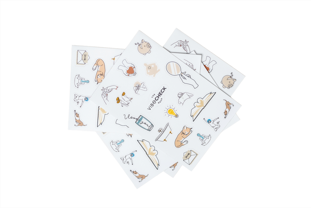 High Vibe Sticker Sheet