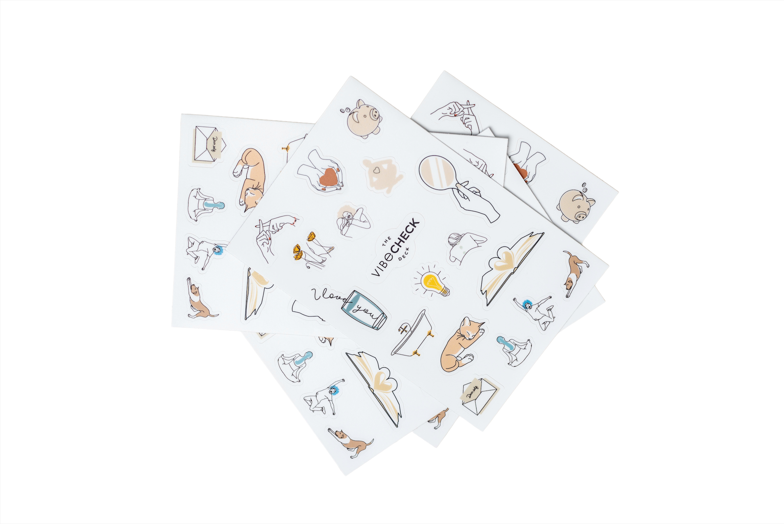 High Vibe Sticker Sheet
