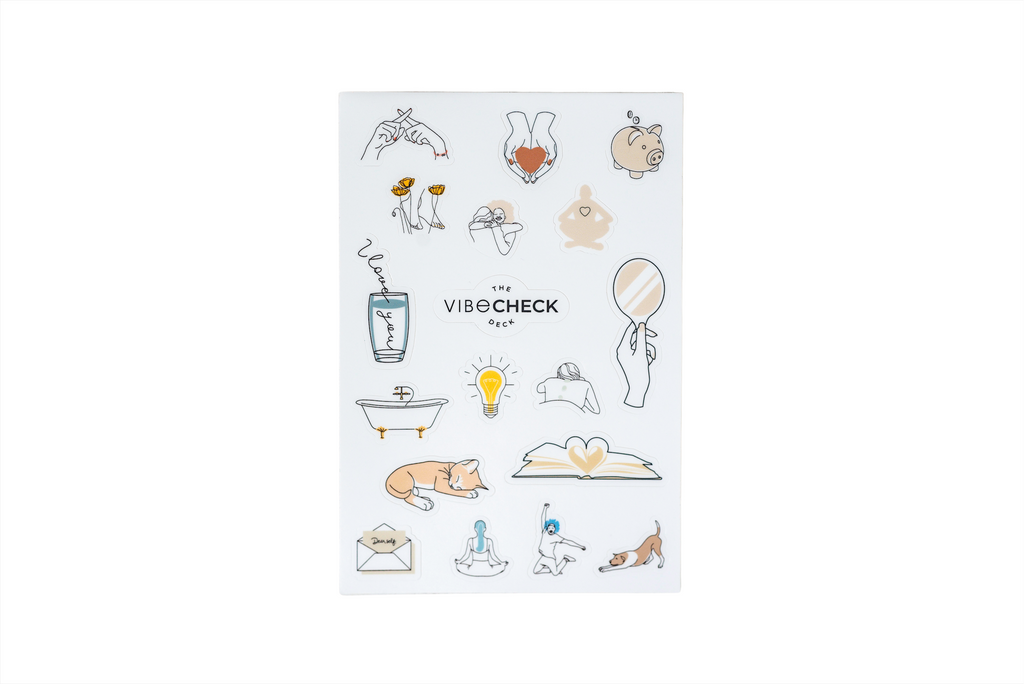 High Vibe Sticker Sheet