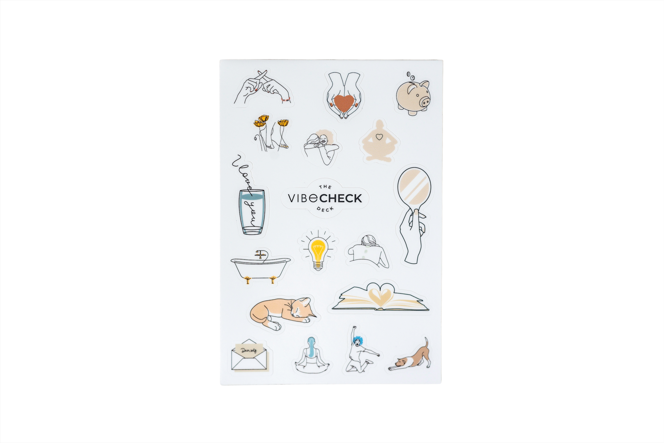 High Vibe Sticker Sheet