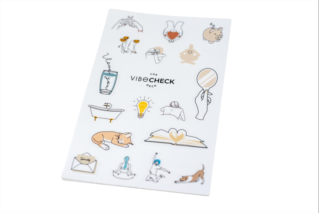 High Vibe Sticker Sheet
