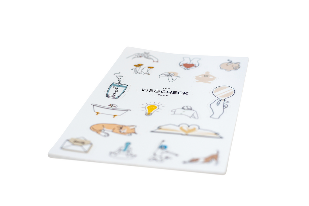 High Vibe Sticker Sheet